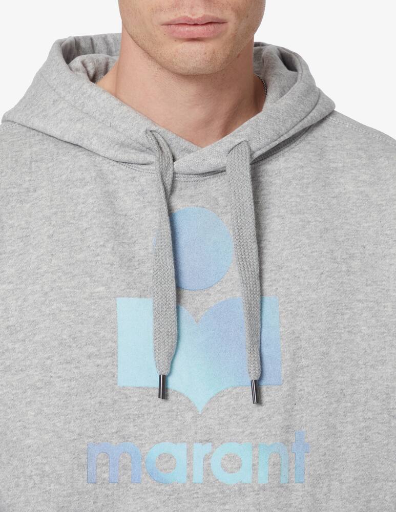 rinascente Isabel Marant Logo hoodie - Grey