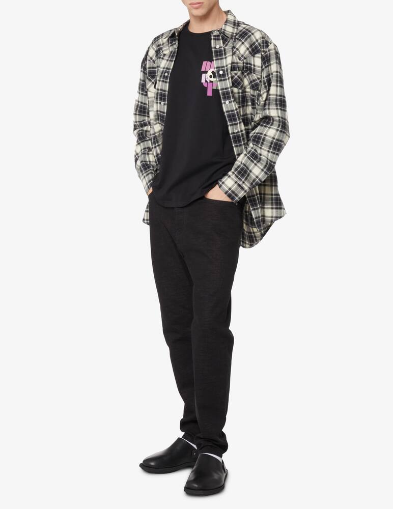 rinascente Isabel Marant Maglietta zafferh con logo - Nero