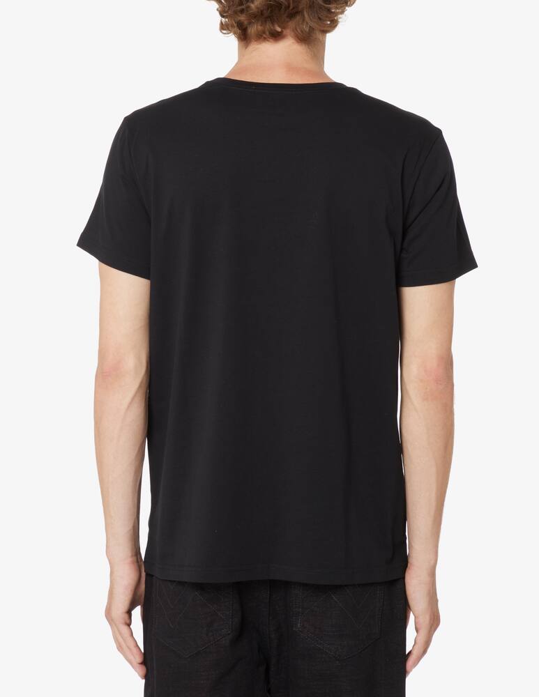 rinascente Isabel Marant Maglietta zafferh con logo - Nero