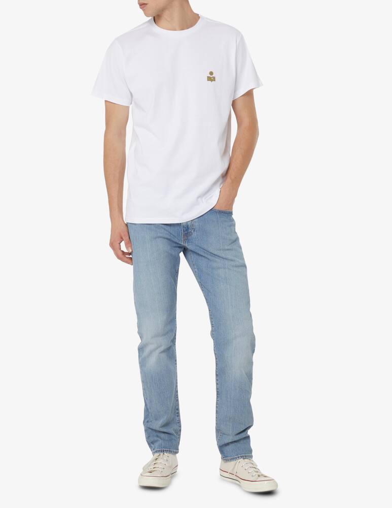 rinascente Isabel Marant Retro logo t-shirt - White