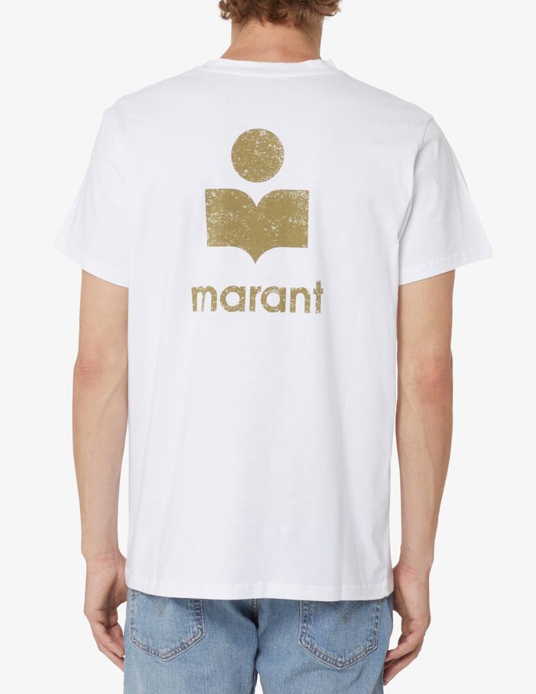 rinascente Isabel Marant Retro logo t-shirt - White