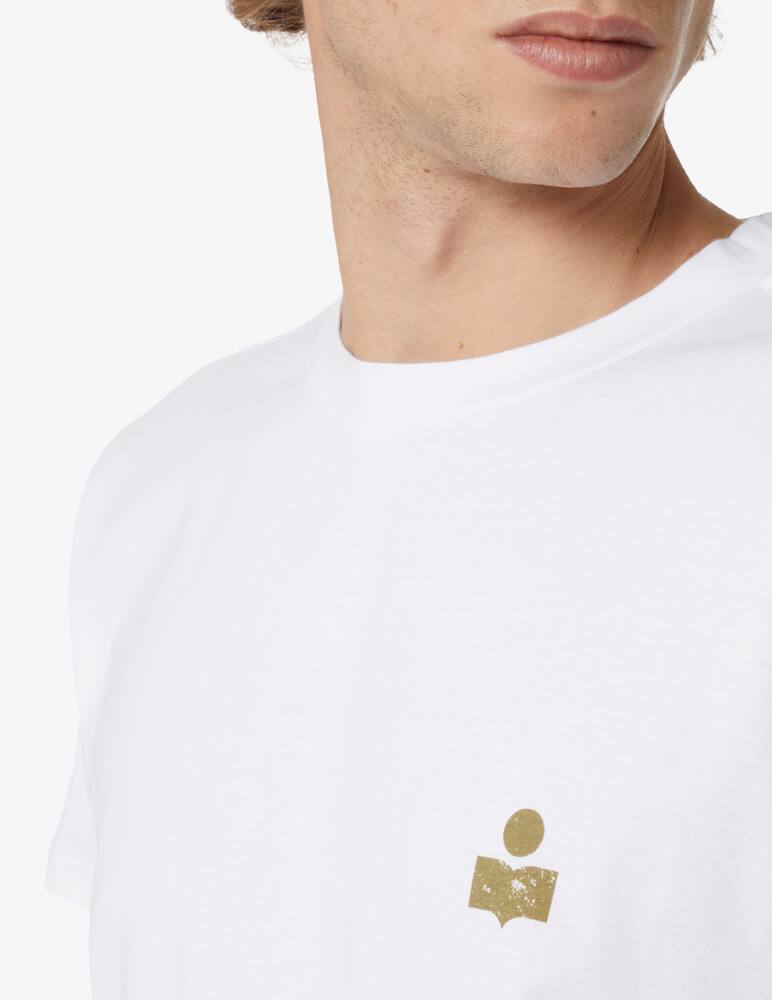 rinascente Isabel Marant Retro logo t-shirt - White
