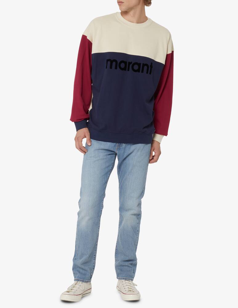 rinascente Isabel Marant Coloured cotton sweater - Blue