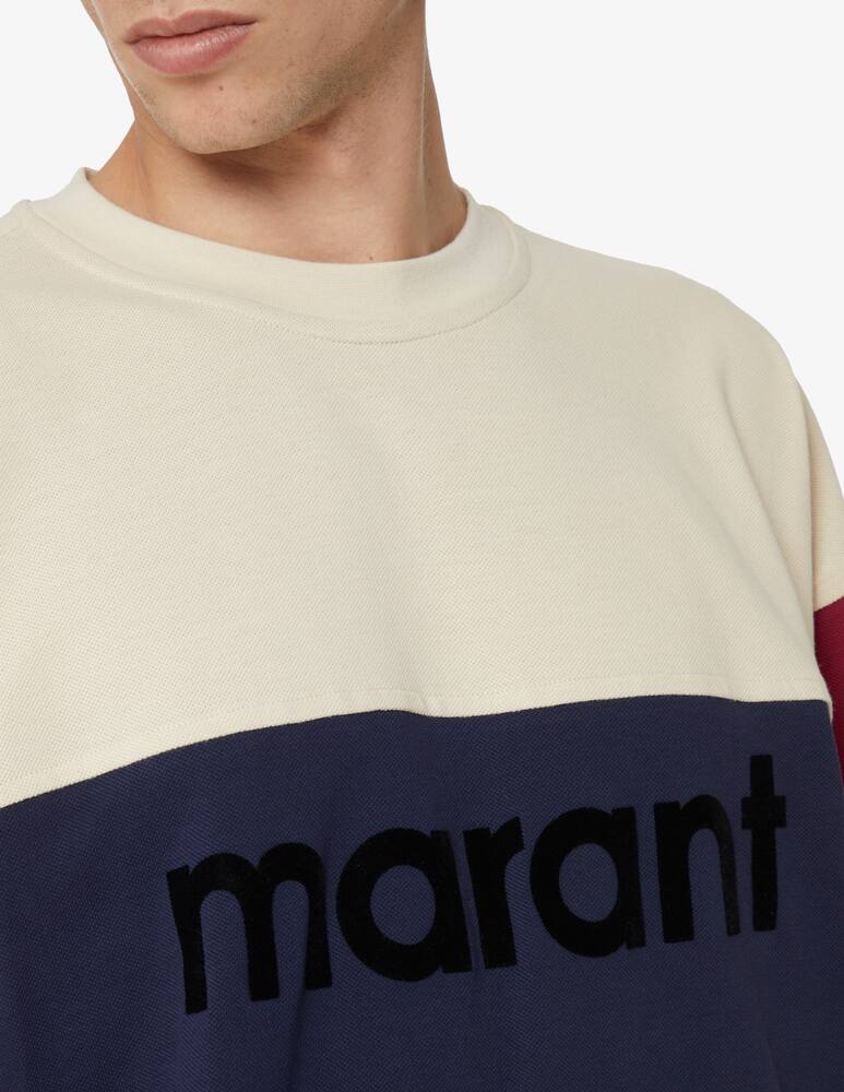 rinascente Isabel Marant Coloured cotton sweater - Blue