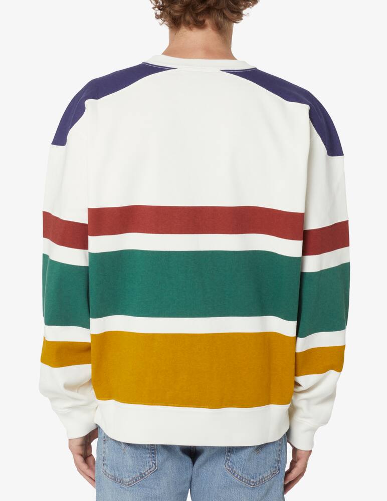 rinascente Isabel Marant Felpa girocollo a strisce - Multicolor