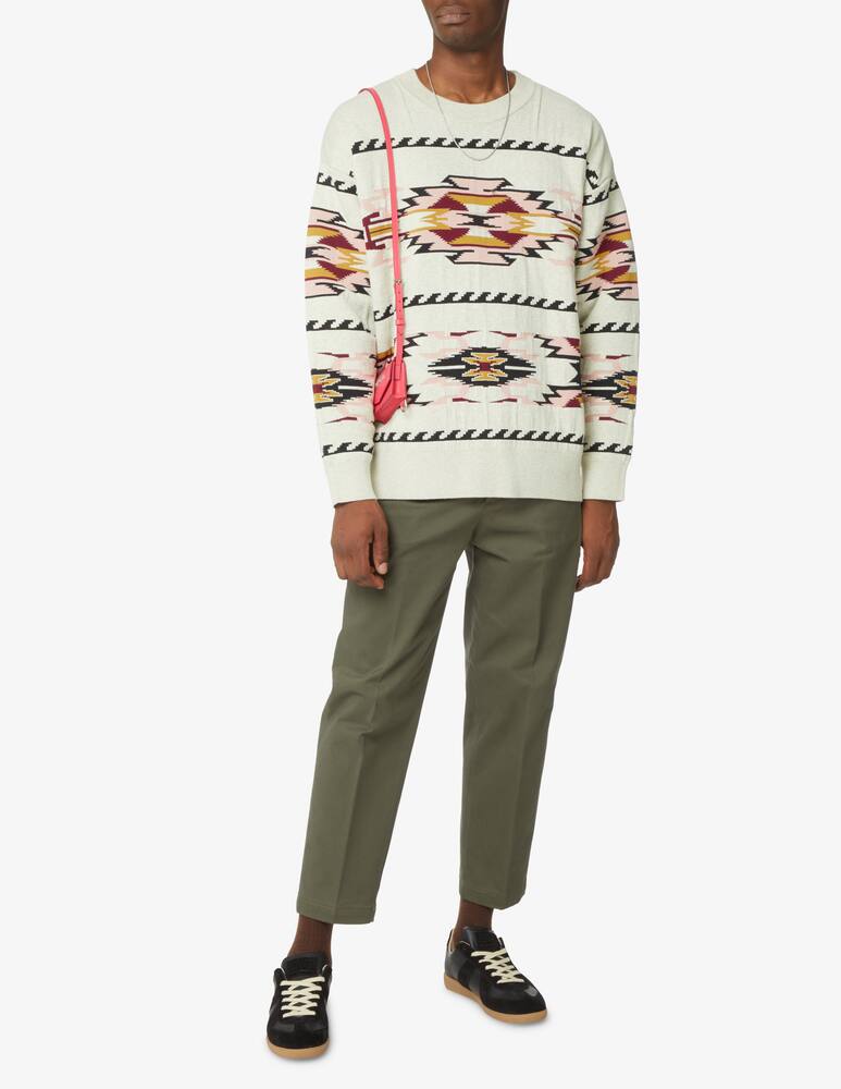 rinascente Isabel Marant Maglia amilton con stampa - Bianco