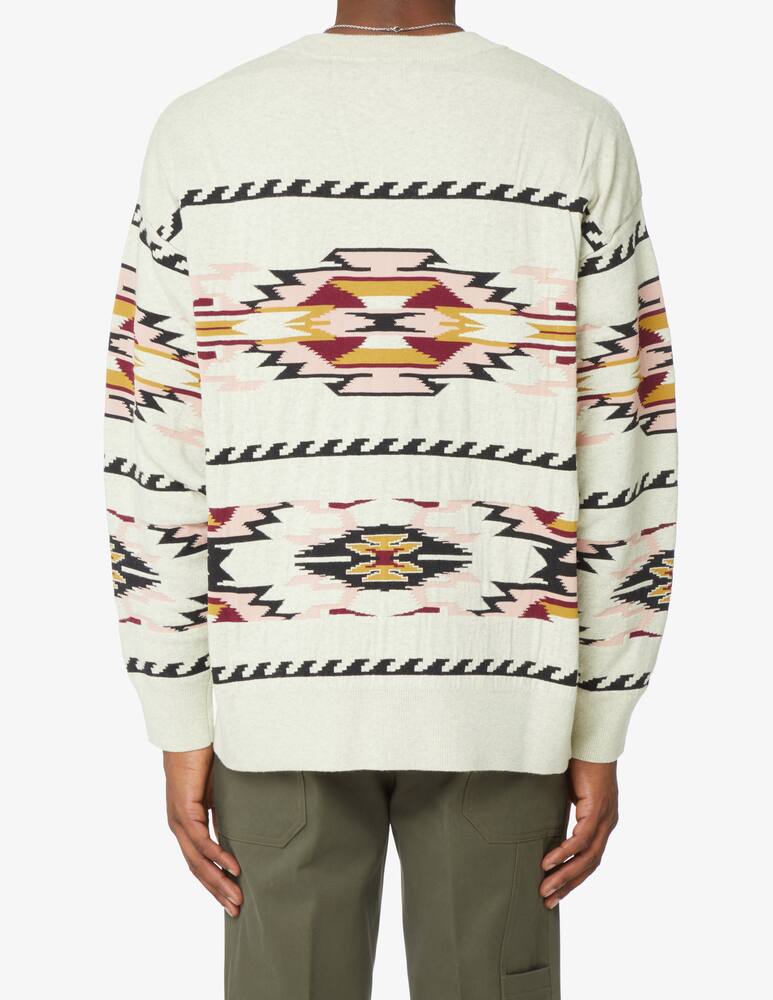 rinascente Isabel Marant Maglia amilton con stampa - Bianco