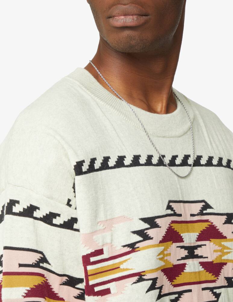 rinascente Isabel Marant Maglia amilton con stampa - Bianco