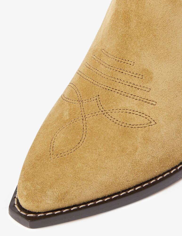 rinascente Isabel Marant Darzio booties texas - Brown