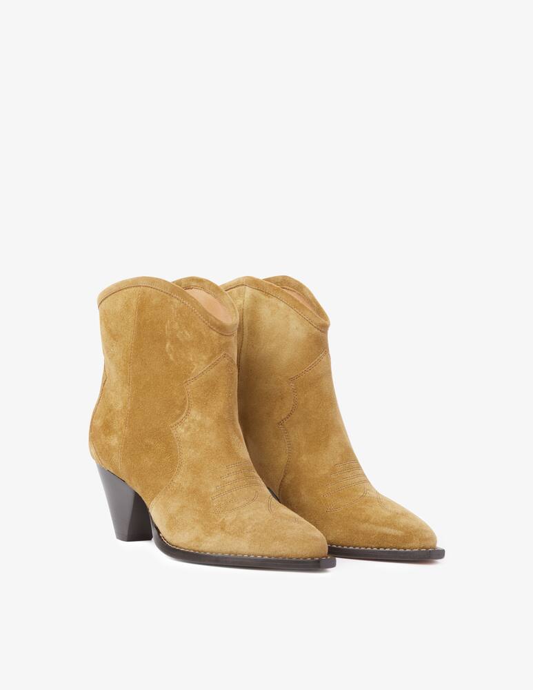 rinascente Isabel Marant Darzio booties texas - Brown
