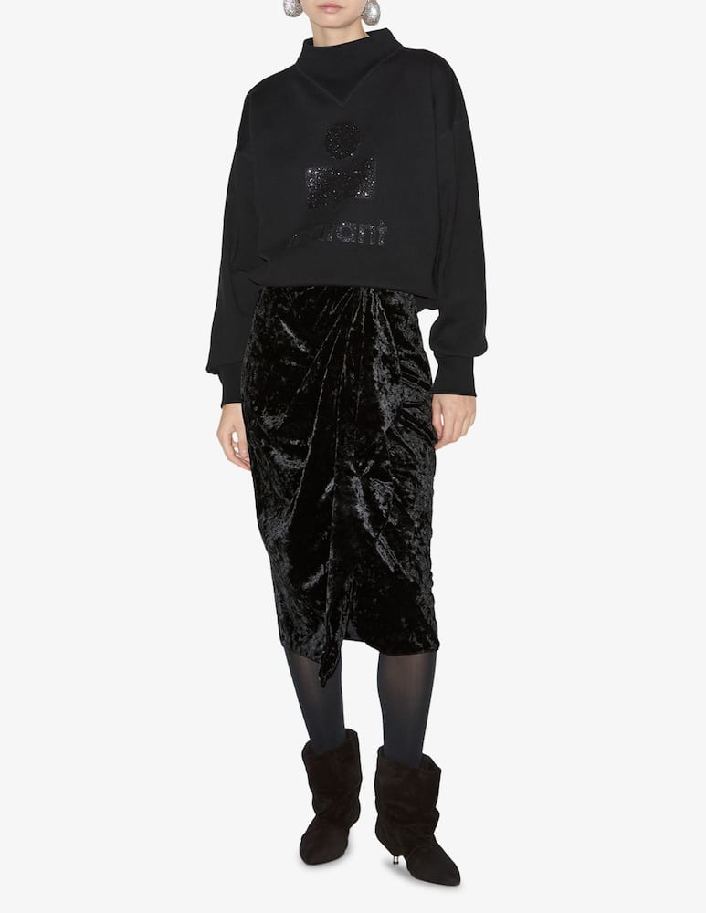 Marant Etoile Felpa Moby - immagine 2 Marant Etoile Felpa Moby - immagine 2
