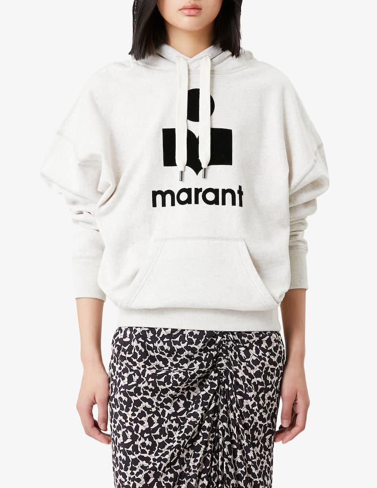 rinascente Isabel Marant Mansel logo hoodie