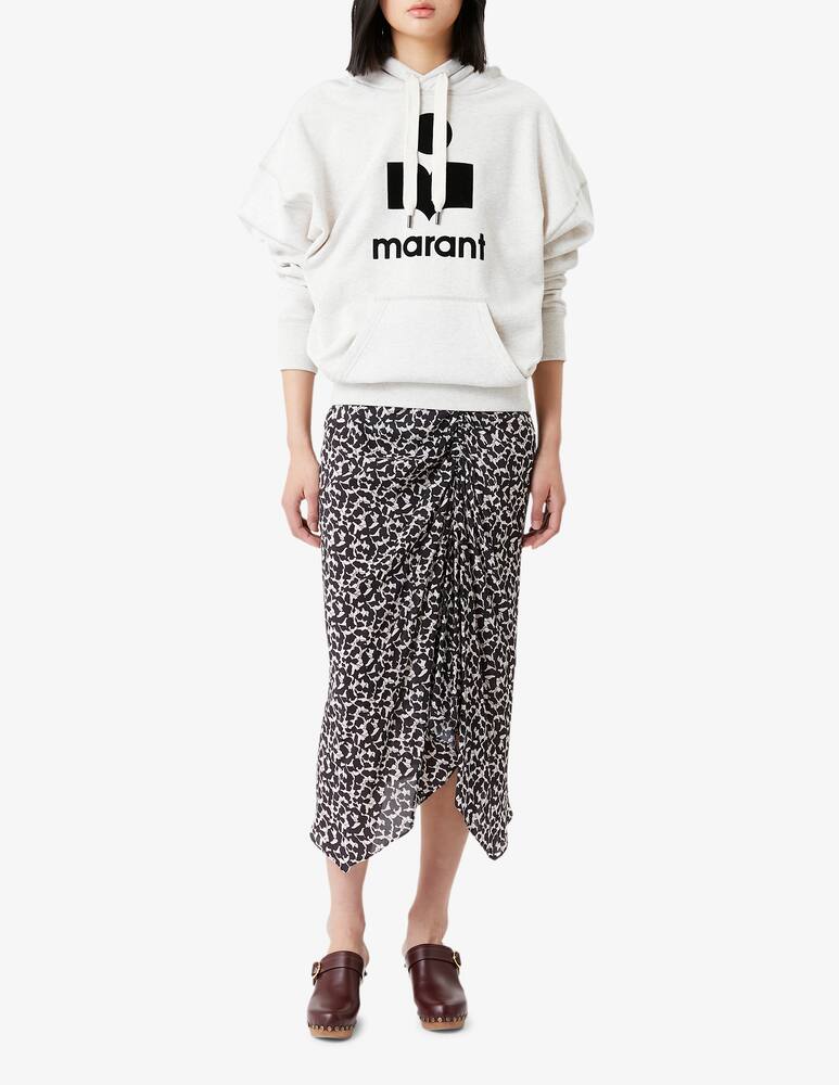 rinascente Isabel Marant Mansel logo hoodie