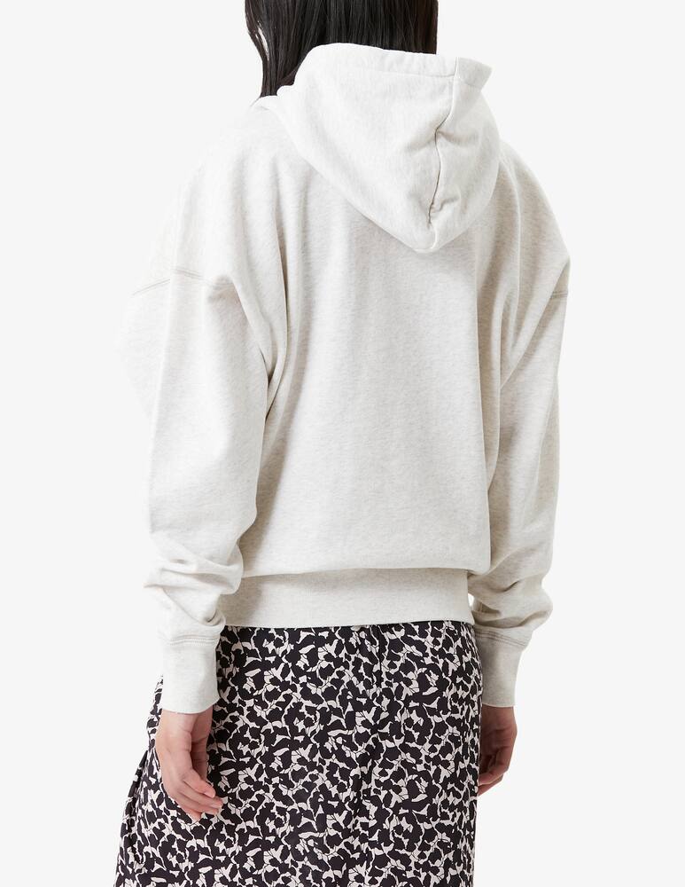 rinascente Isabel Marant Mansel logo hoodie