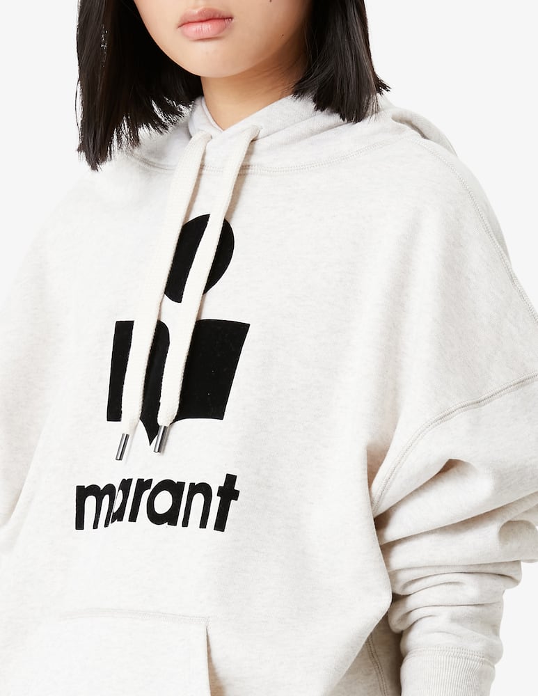rinascente Isabel Marant Mansel logo hoodie