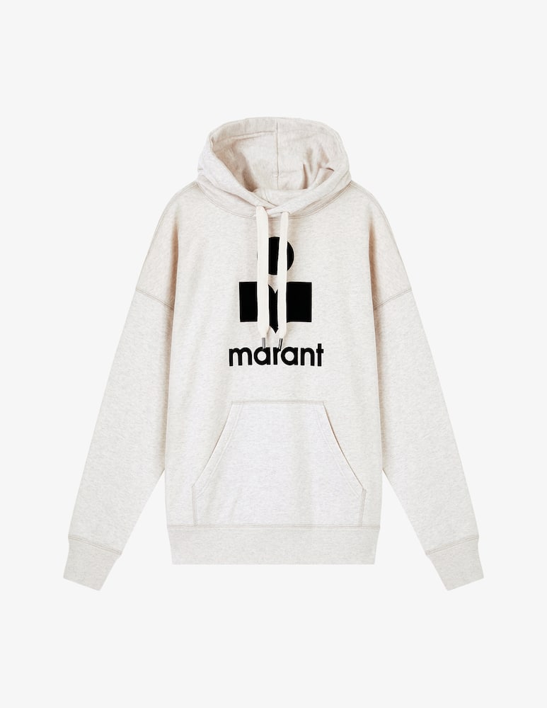 rinascente Isabel Marant Mansel logo hoodie