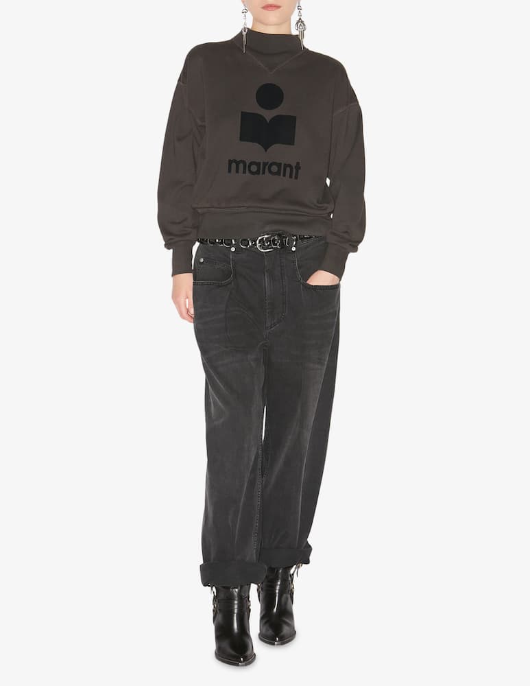 Marant Etoile Felpa Moby - immagine 2 Marant Etoile Felpa Moby - immagine 2