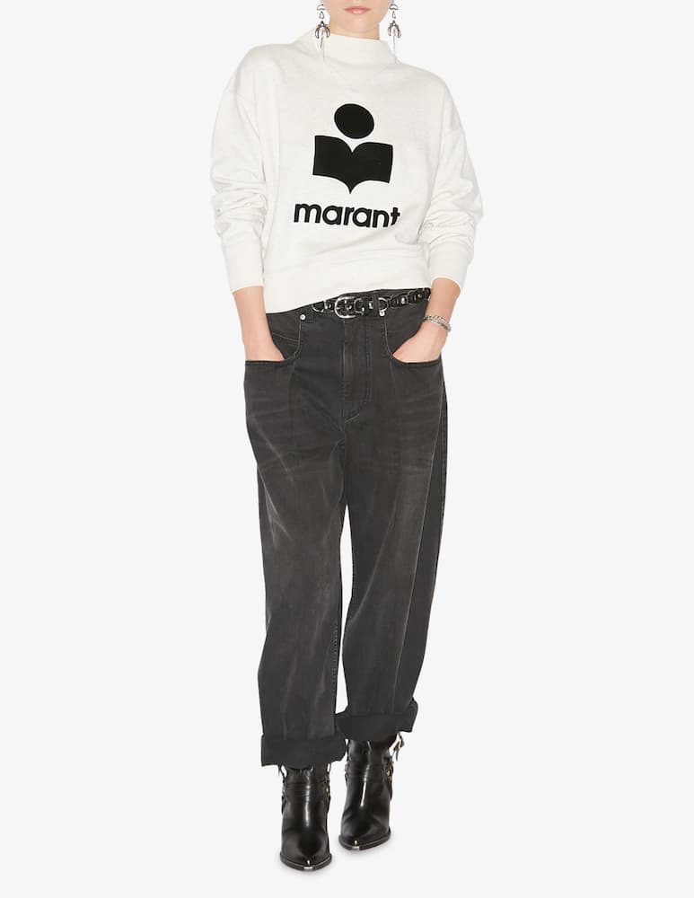 Marant Etoile Felpa Moby - immagine 2 Marant Etoile Felpa Moby - immagine 2