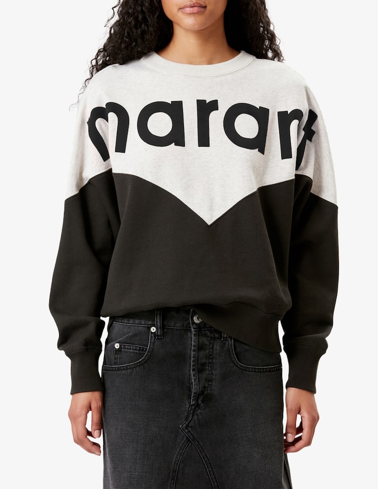 Marant Etoile Felpa Houston - immagine 1 Marant Etoile Felpa Houston - immagine 1
