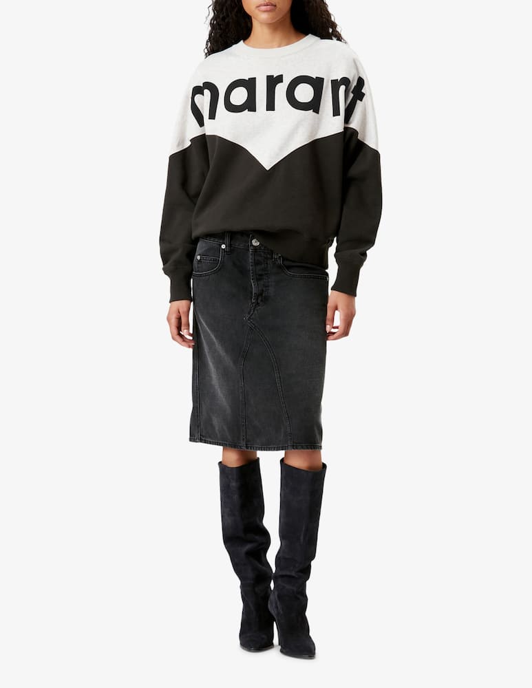 Marant Etoile Felpa Houston - immagine 2 Marant Etoile Felpa Houston - immagine 2