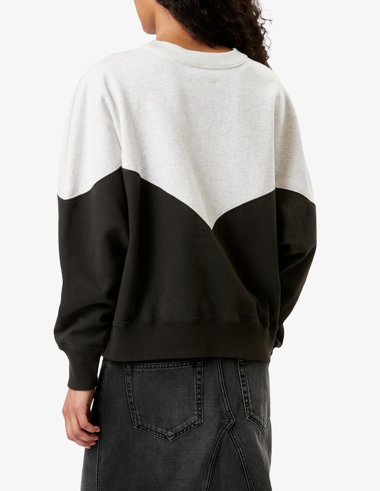 Marant Etoile Felpa Houston - immagine 3 Marant Etoile Felpa Houston - immagine 3