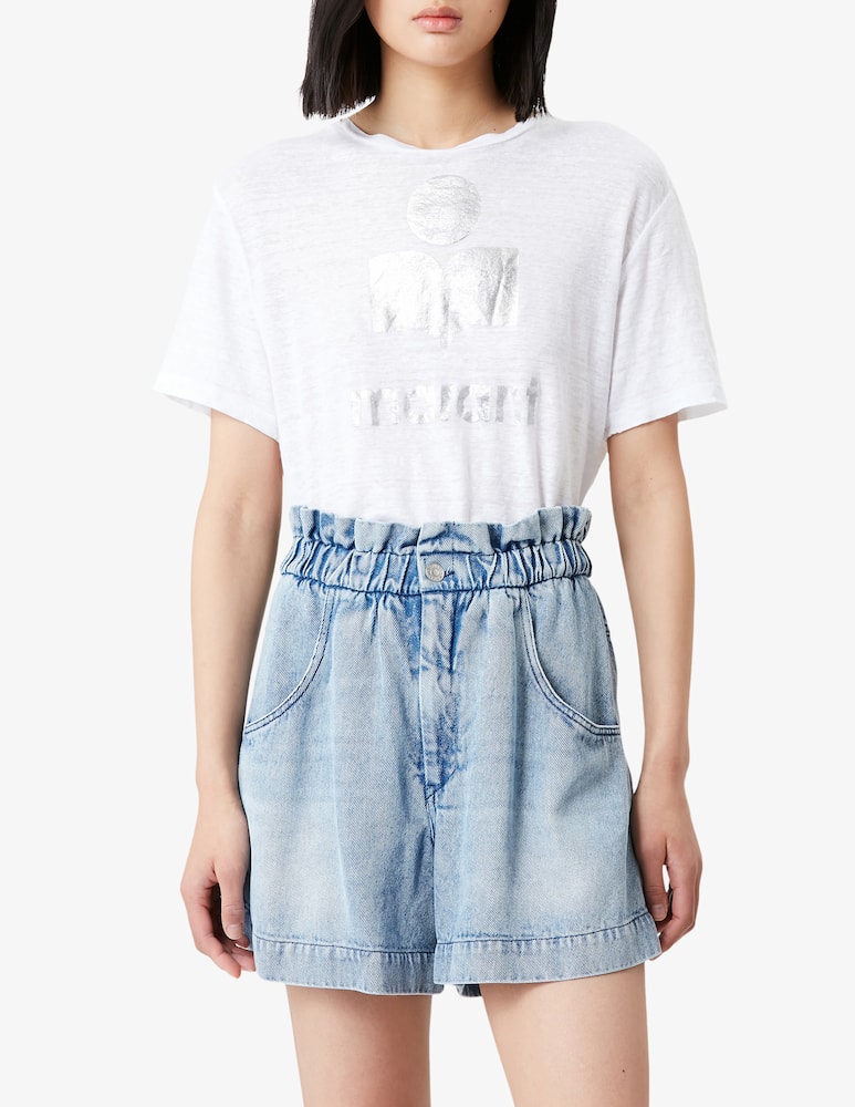 Marant Etoile T-shirt Zewel - immagine 1 Marant Etoile T-shirt Zewel - immagine 1