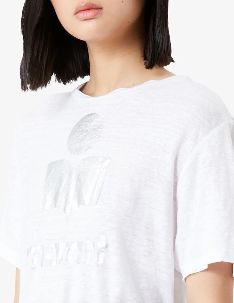 Marant Etoile T-shirt Zewel - immagine 4 Marant Etoile T-shirt Zewel - immagine 4
