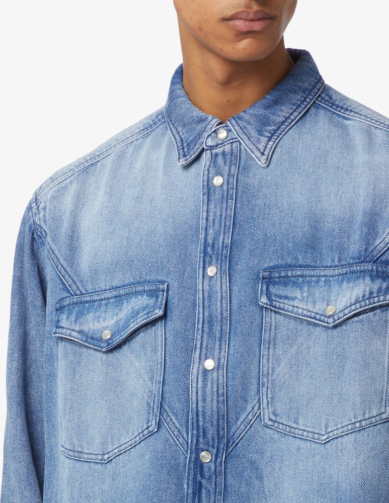 rinascente Isabel Marant Denim long sleeve shirt 