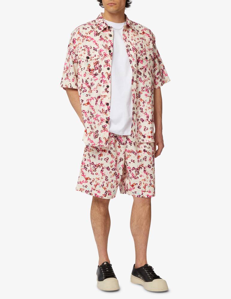 rinascente Isabel Marant Pantaloni bermuda con stampe 