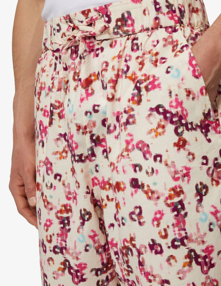 rinascente Isabel Marant Pantaloni bermuda con stampe 