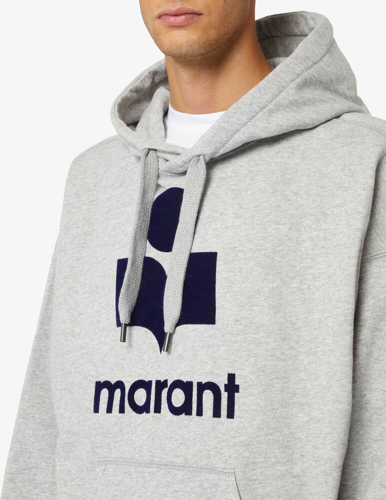 rinascente Isabel Marant Felpa con cappuccio con logo