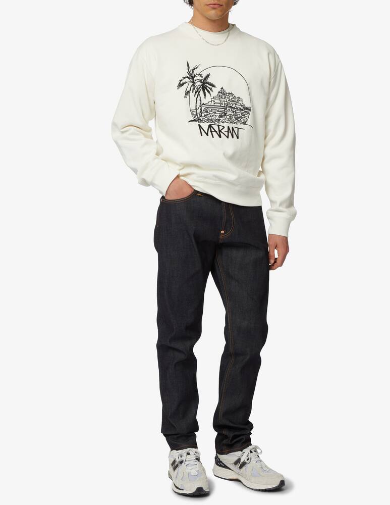 rinascente Isabel Marant Felpa girocollo palma 