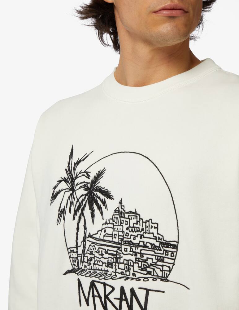 rinascente Isabel Marant Felpa girocollo palma 