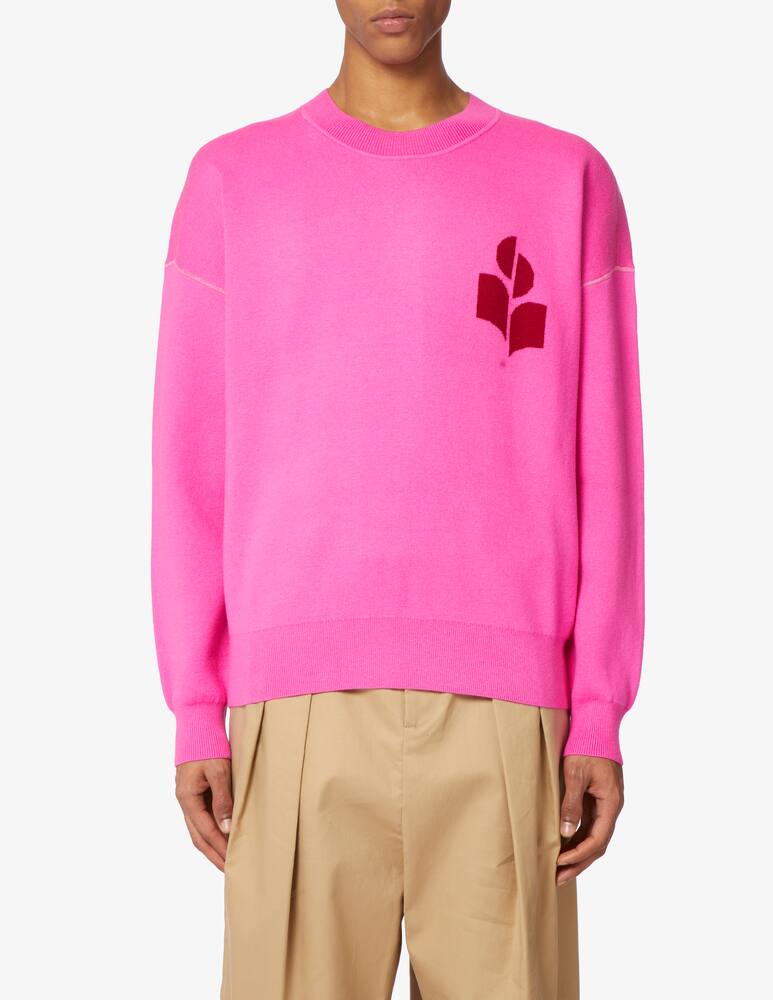 rinascente Isabel Marant Felpa girocollo con logo over 