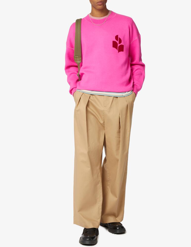 rinascente Isabel Marant Felpa girocollo con logo over 