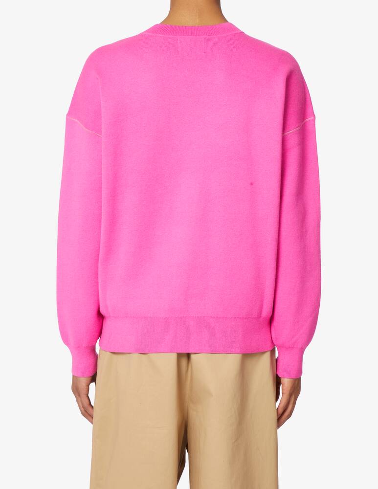 rinascente Isabel Marant Felpa girocollo con logo over 