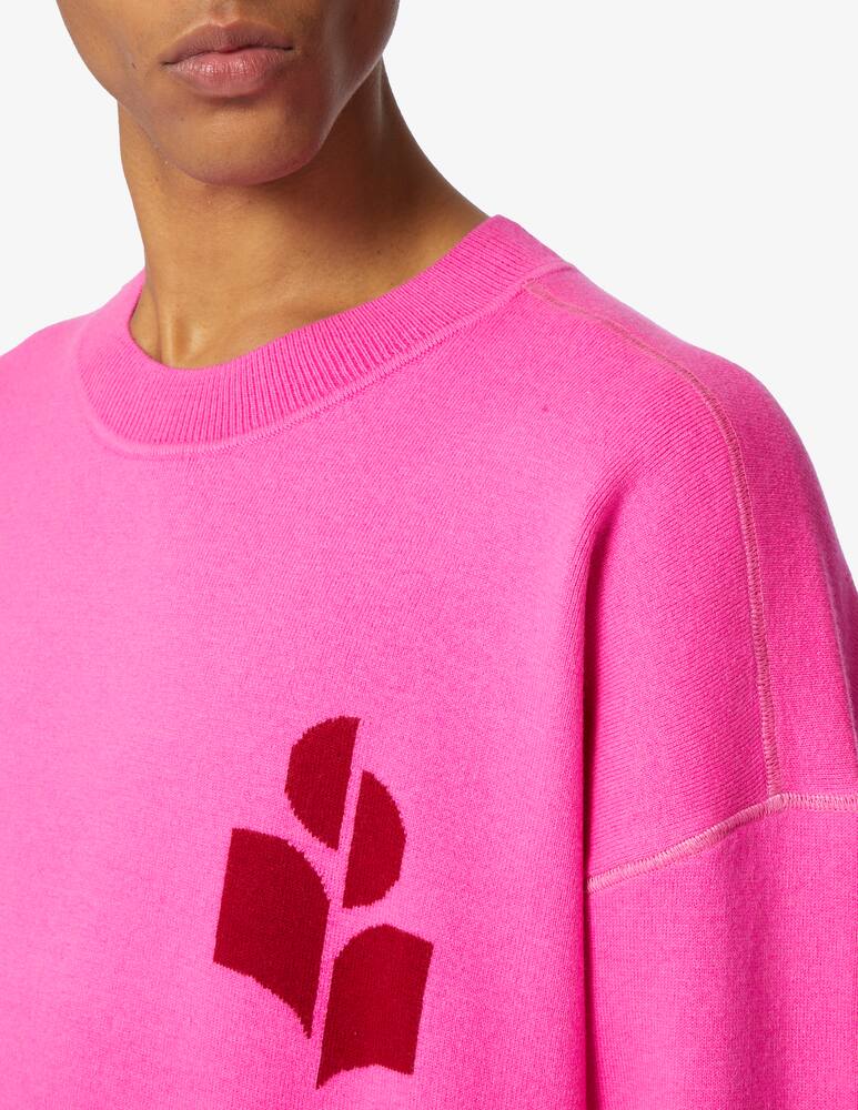 rinascente Isabel Marant Felpa girocollo con logo over 