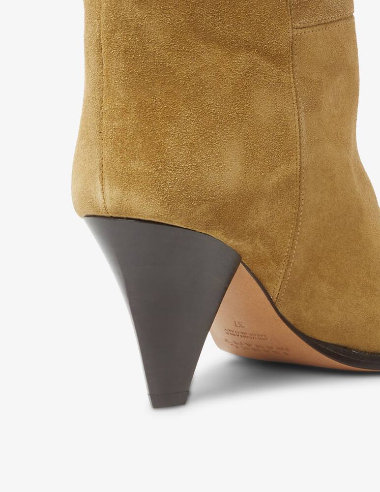 rinascente Isabel Marant Stivali Rouxa in camoscio