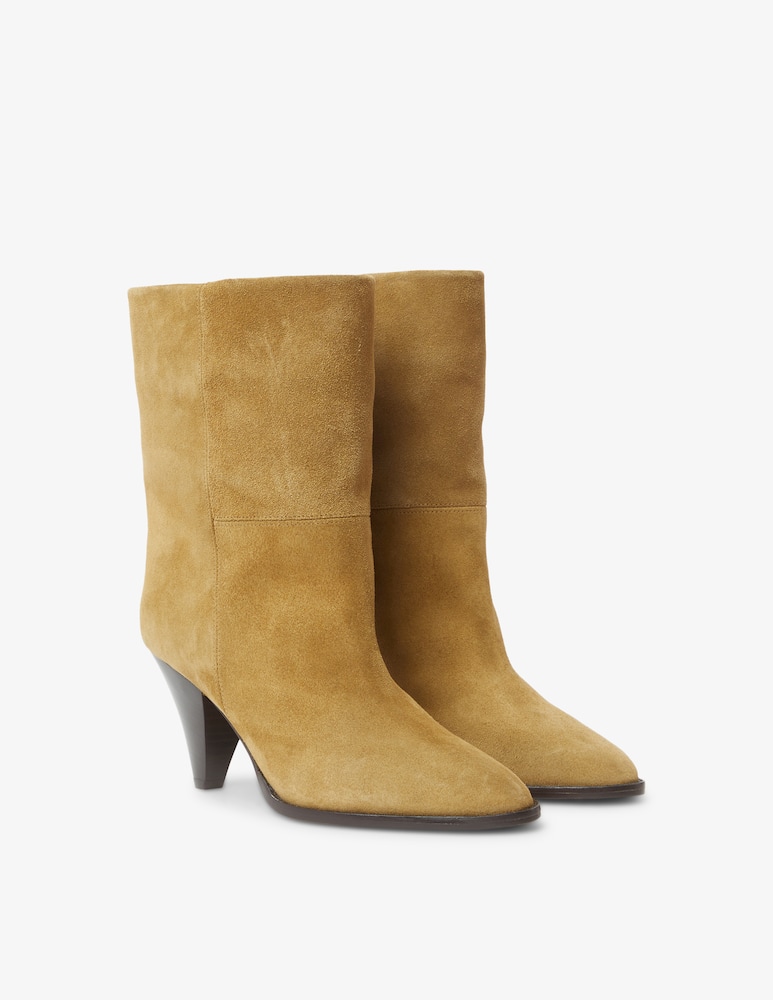 rinascente Isabel Marant Stivali Rouxa in camoscio