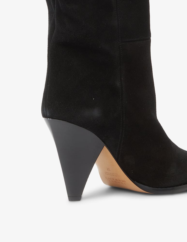 rinascente Isabel Marant Stivali Ririo in camoscio