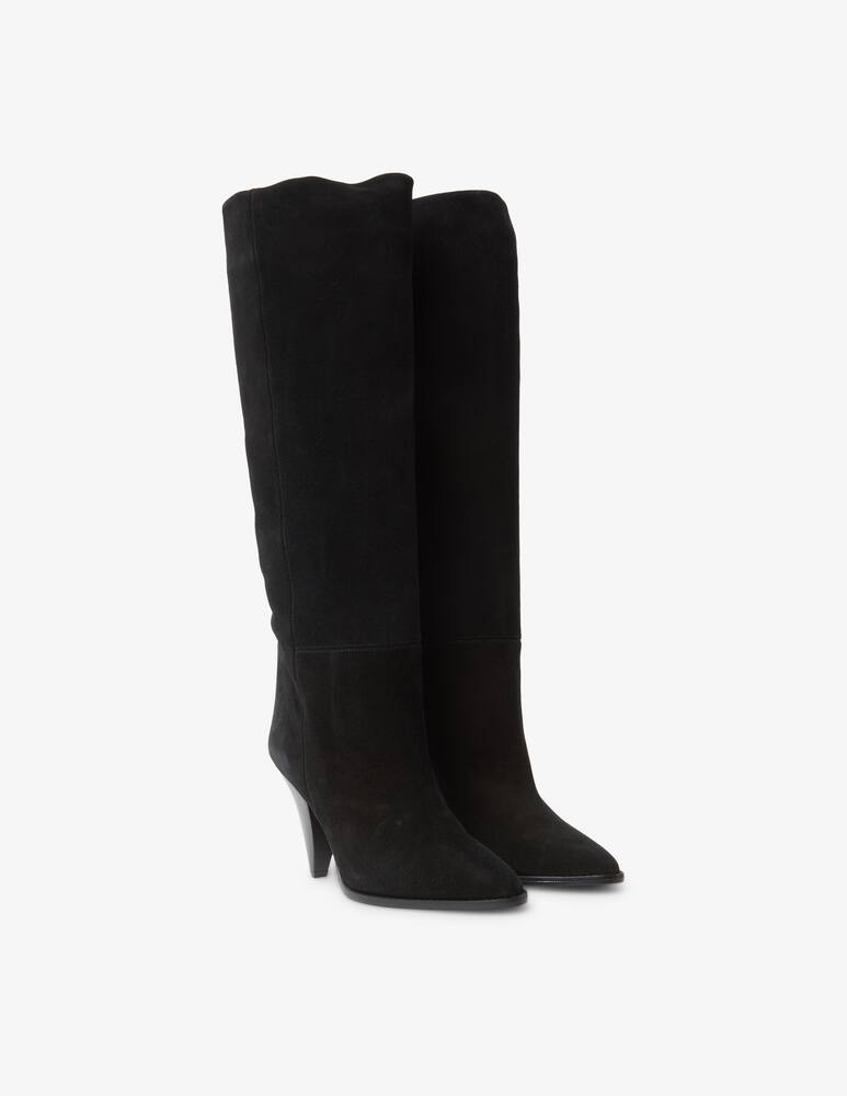 rinascente Isabel Marant Stivali Ririo in camoscio