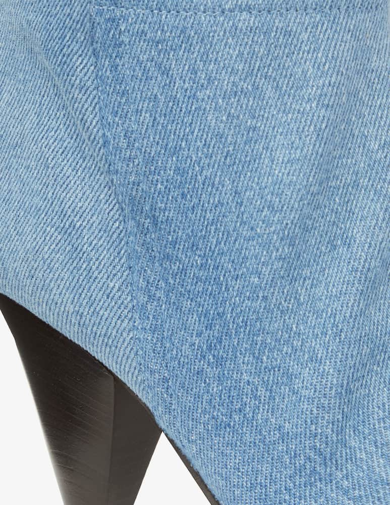 Isabel Marant Stivaletti morbidi in denim Ririo - immagine 2 Isabel Marant Stivaletti morbidi in denim Ririo - immagine 2