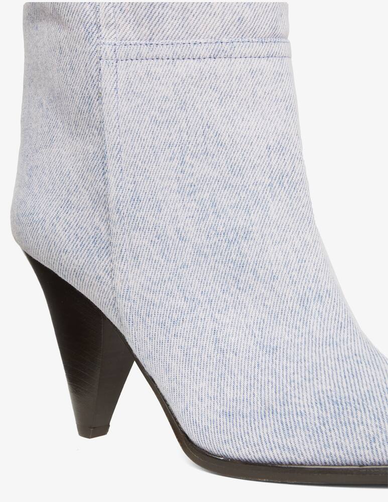 rinascente Isabel Marant Stivaletti morbidi in denim Ririo