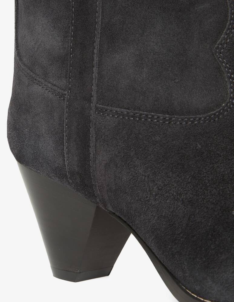 rinascente Isabel Marant Stivaletto Luliette in camoscio