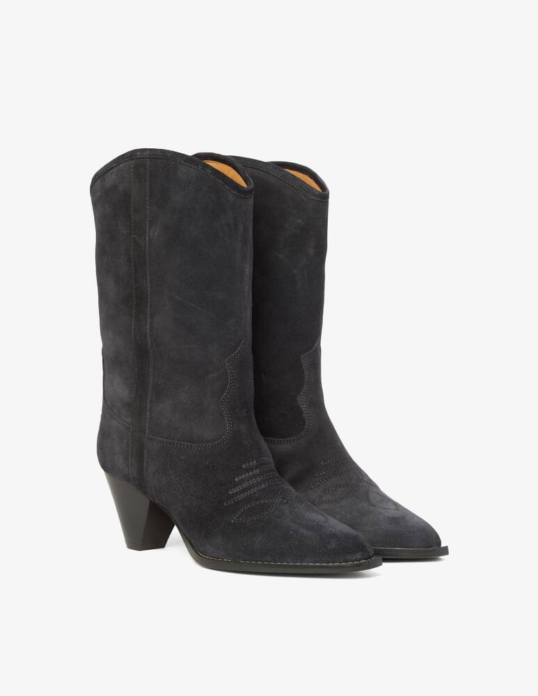 rinascente Isabel Marant Stivaletto Luliette in camoscio