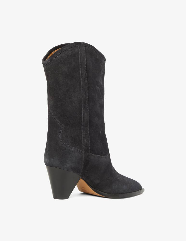 rinascente Isabel Marant Stivaletto Luliette in camoscio