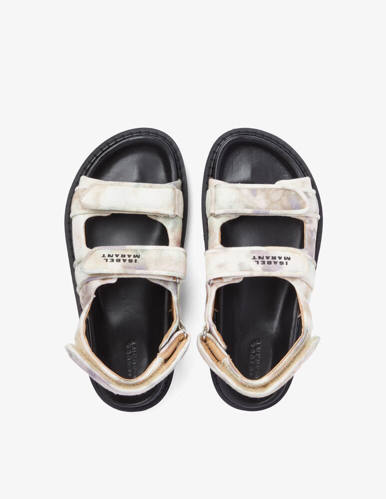 rinascente Isabel Marant Flat sandals 2 bands