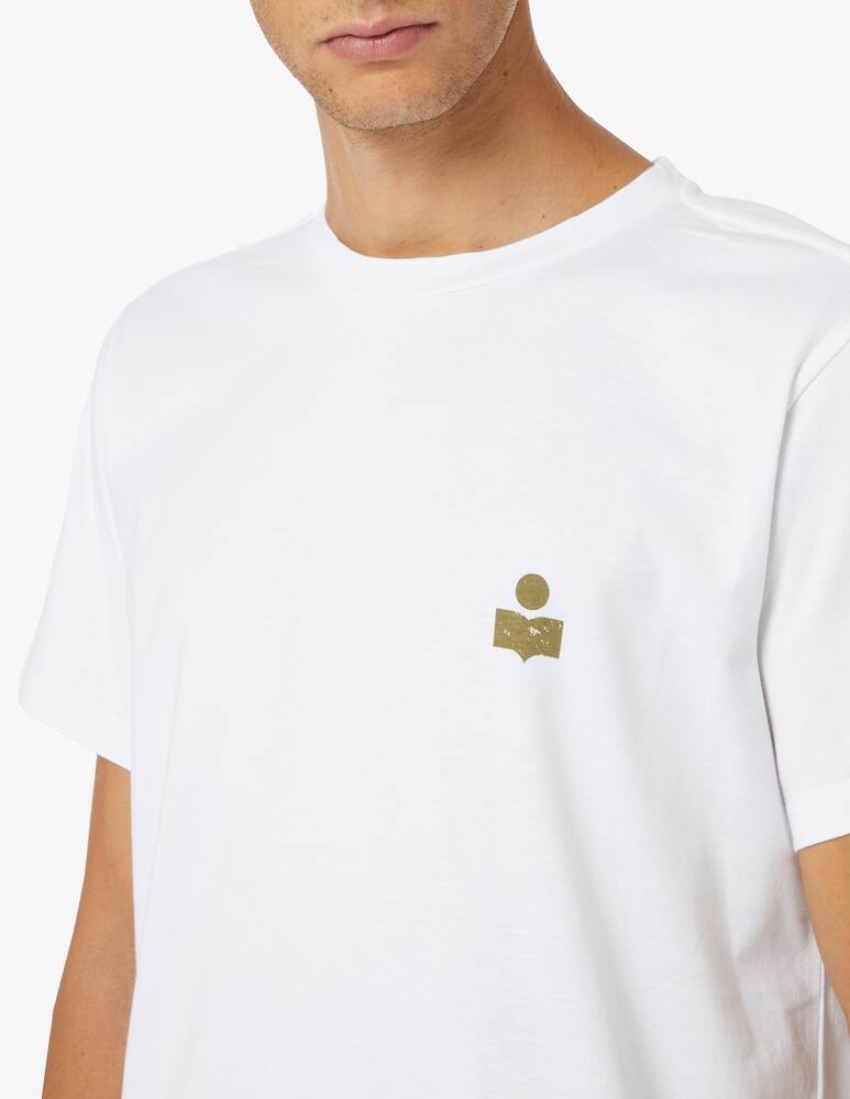 rinascente Isabel Marant Maglietta cotone zafferh