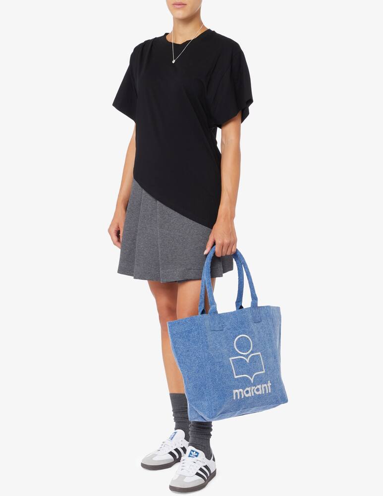 rinascente Isabel Marant Borsa in canvas Yenki