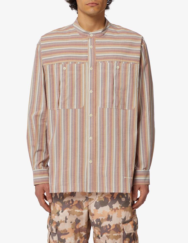 rinascente Isabel Marant Stripes corean shirt